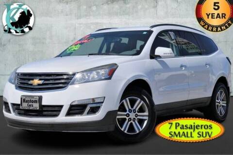 2017 Chevrolet Traverse for sale at Kustom Carz in Pacoima CA