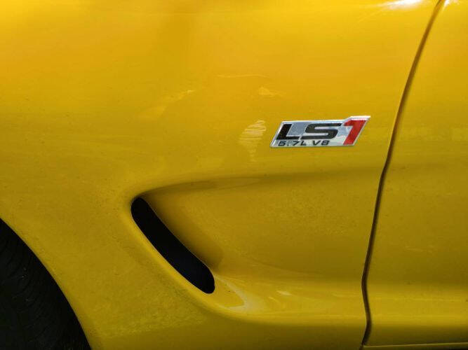 2002 Chevrolet Corvette