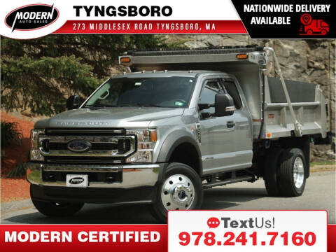 2022 Ford F-550 Super Duty for sale at Modern Auto Sales in Tyngsboro MA