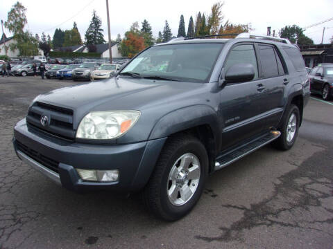 2004 Toyota 4Runner for sale at MERICARS AUTO NW in Milwaukie OR