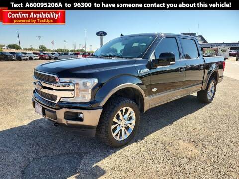 2020 Ford F-150 for sale at POLLARD PRE-OWNED in Lubbock TX