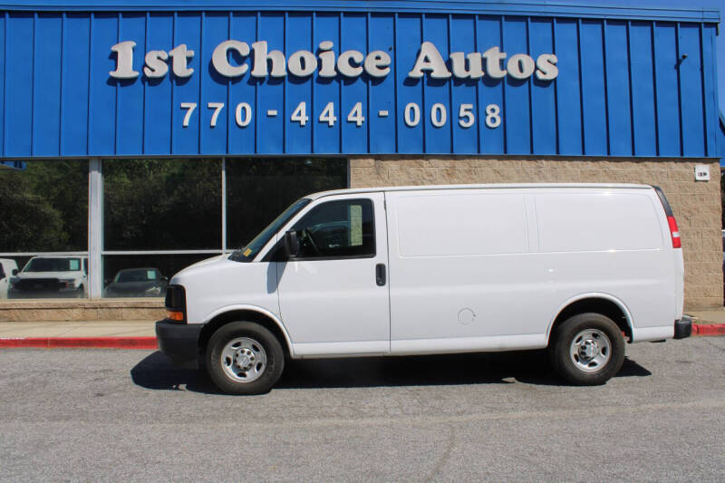 2017 Chevrolet Express 2500