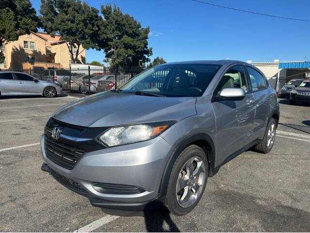 2018 Honda HR-V for sale at Tracy Auto Depot in Tracy, CA