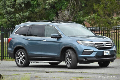 2016 Honda Pilot Elite