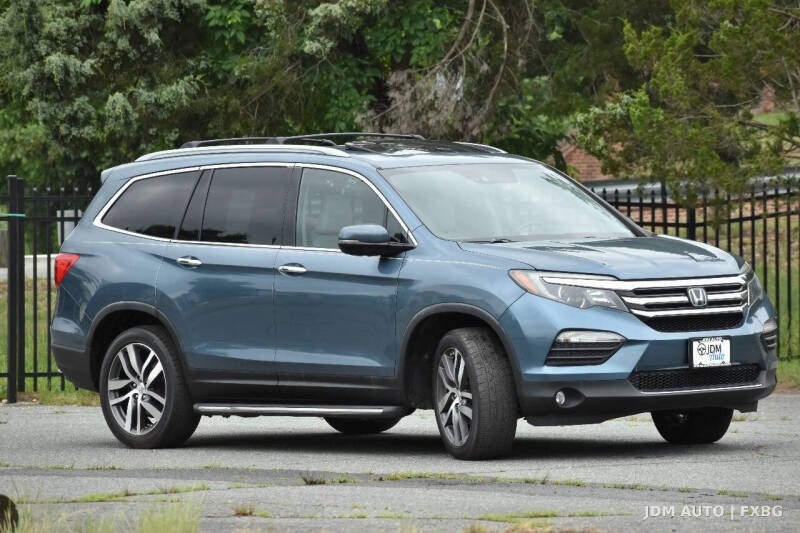 2016 Honda Pilot Elite