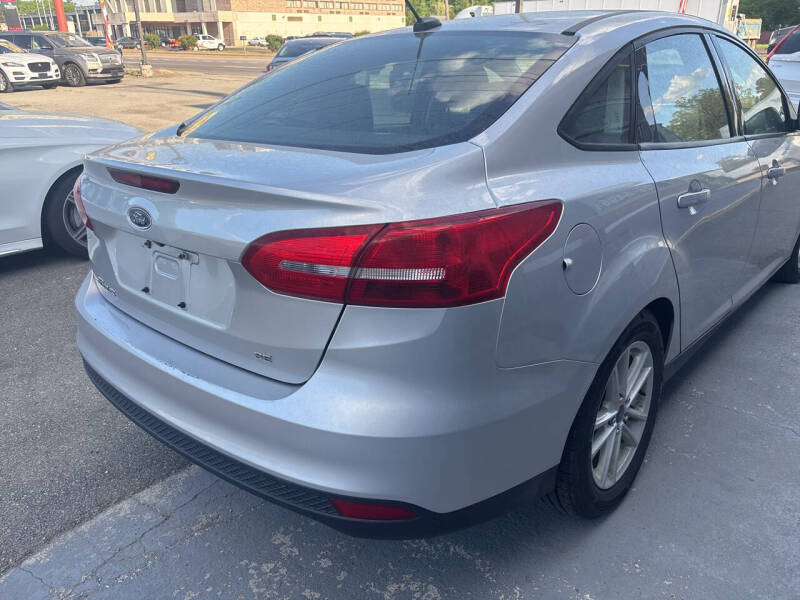2018 Ford Focus SE