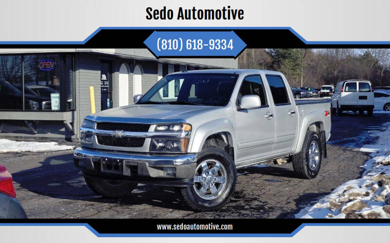 2011 Chevrolet Colorado for sale at Sedo Automotive in Davison MI