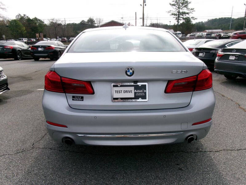 2018 BMW 5 Series 530i