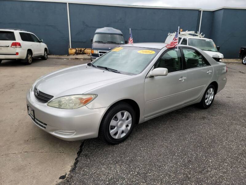 2004 Toyota Camry for sale at 1020 Route 109 Auto Sales in Lindenhurst NY