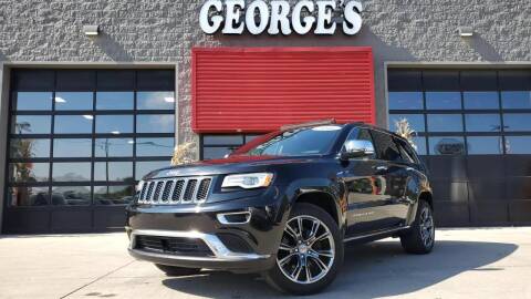 2016 Jeep Grand Cherokee for sale at George's Used Cars in Brownstown MI