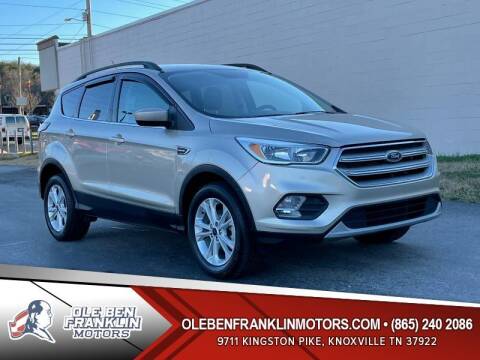 2018 Ford Escape for sale at Ole Ben Franklin Motors Clinton Highway in Knoxville TN