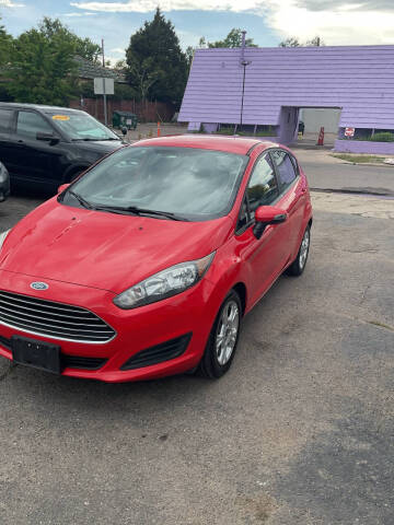 2015 Ford Fiesta SE