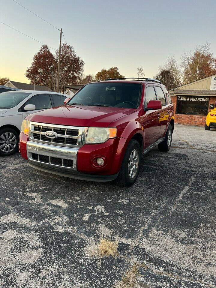 2010 Ford Escape for sale at Auto Town in Tulsa, OK