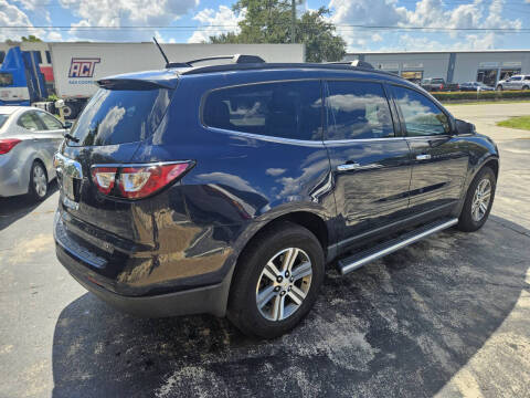 2017 Chevrolet Traverse LT