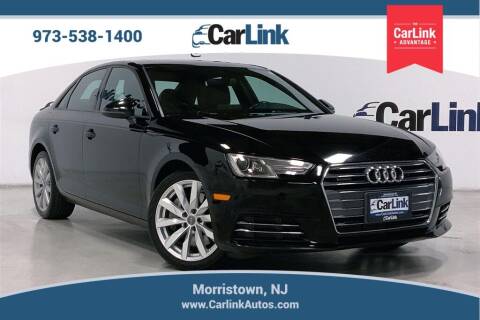 2017 Audi A4 for sale at CarLink in Morristown NJ