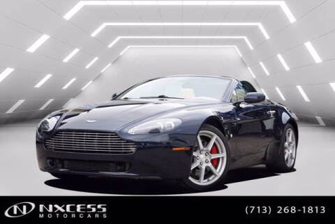 2008 Aston Martin V8 Vantage