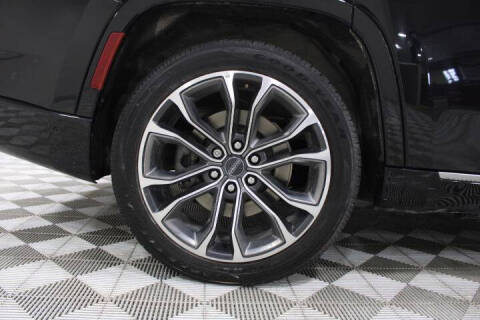 2022 Jeep Grand Wagoneer Series III