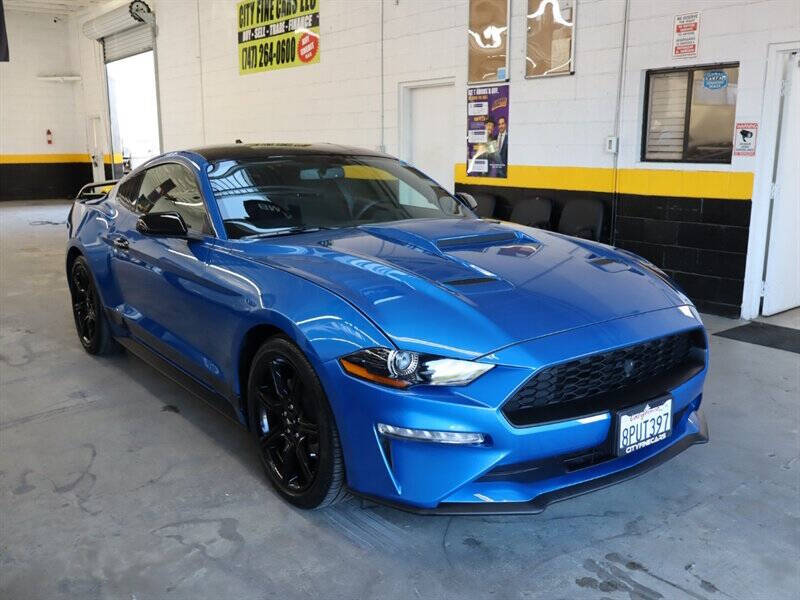 2020 Ford Mustang EcoBoost