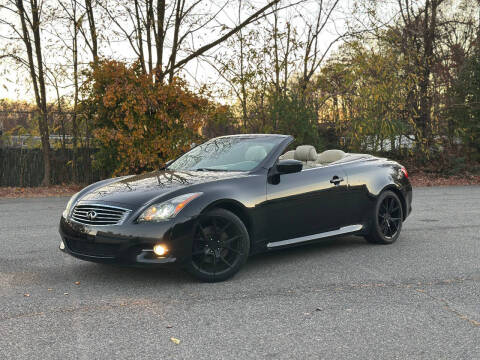 2013 Infiniti G37 Convertible for sale at Payless Car Sales of Linden in Linden NJ