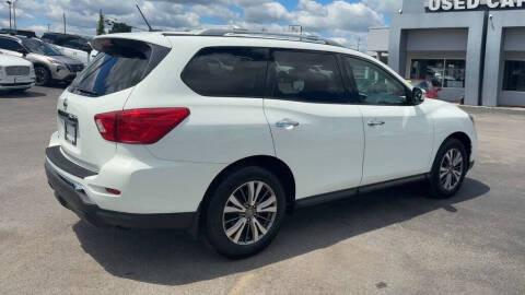 2018 Nissan Pathfinder