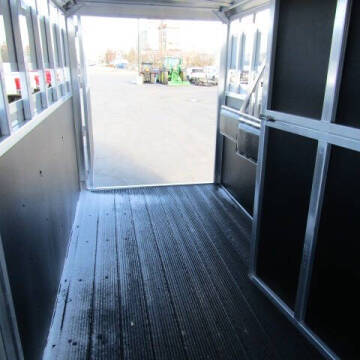 2025 BAR - M 17FT STOCK COMBO TRAILER