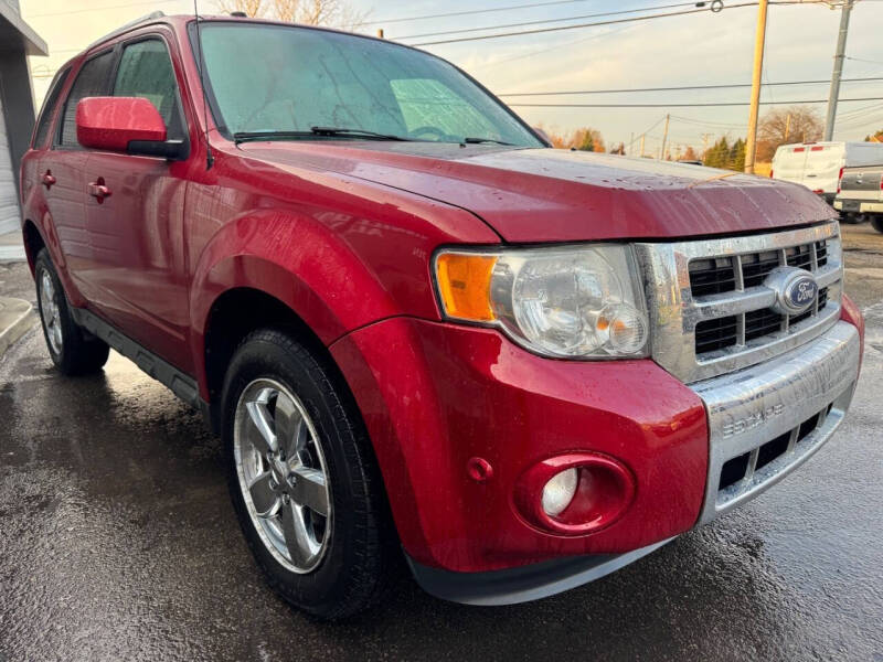 2011 Ford Escape Limited
