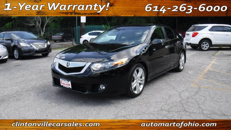 2010 Acura TSX V-6 w/Tech