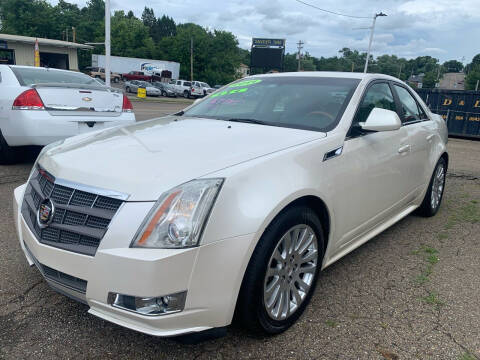 2011 Cadillac CTS for sale at G & G Auto Sales in Steubenville OH