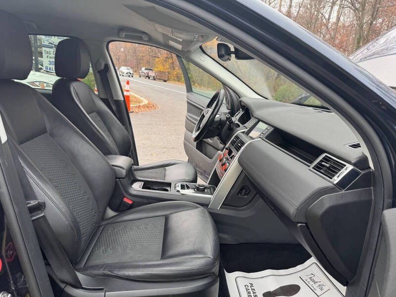 2019 Land Rover Discovery Sport SE