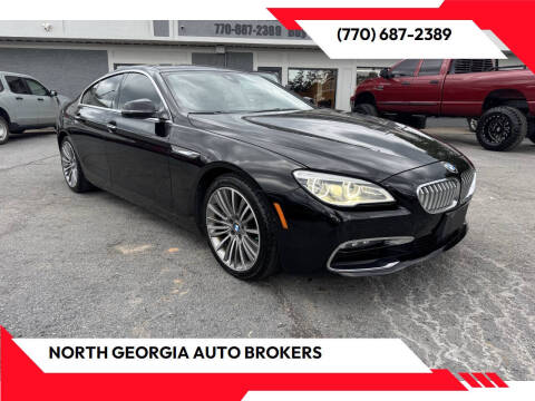 2016 BMW 6 Series 650i xDrive Gran Coupe