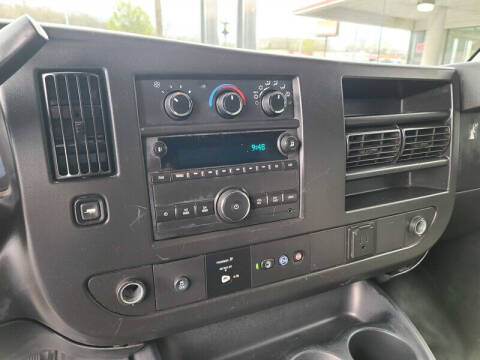 2018 GMC Savana 2500