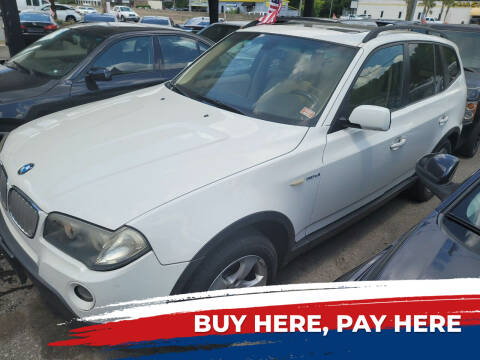 2008 BMW X3 for sale at Independence Auto Sales in Charlotte NC