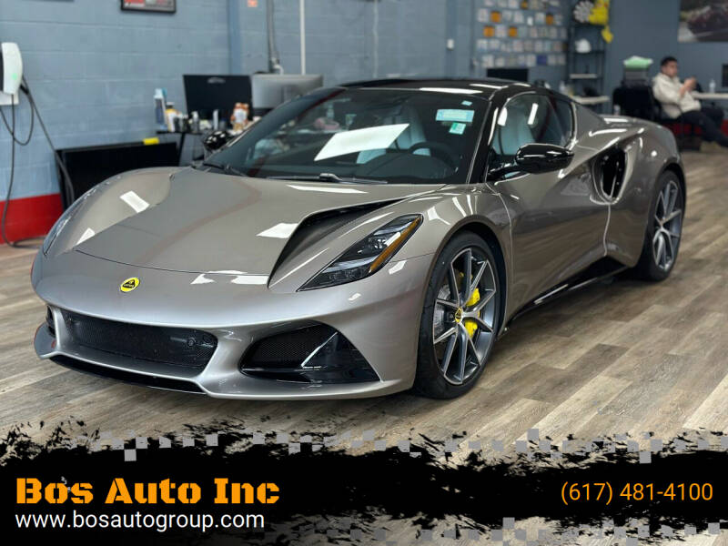 2024 Lotus Emira for sale at Bos Auto Inc in Quincy MA