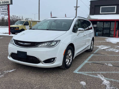 2018 Chrysler Pacifica Limited
