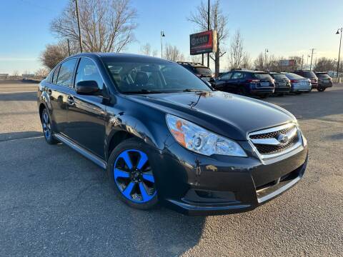 2011 Subaru Legacy for sale at Rides Unlimited in Nampa ID