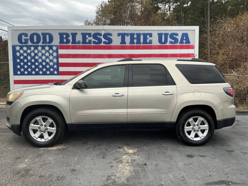 2014 GMC Acadia SLE-2