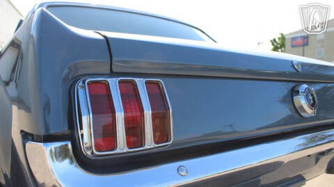 1965 Ford Mustang