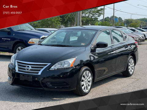 2014 Nissan Sentra for sale at Car Bros in Virginia Beach VA