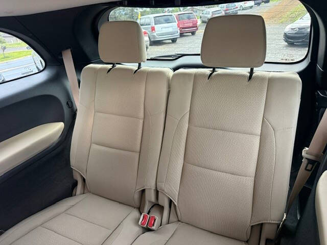 2014 Dodge Durango SXT