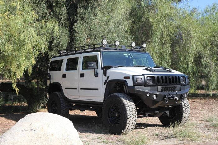 2007 HUMMER H2