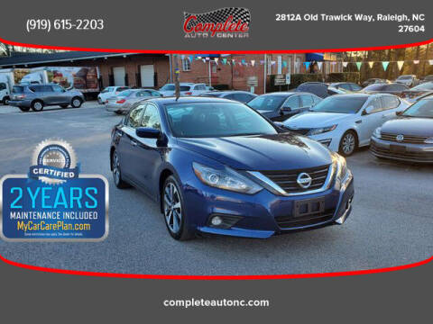 2017 Nissan Altima for sale at Complete Auto Center , Inc in Raleigh NC
