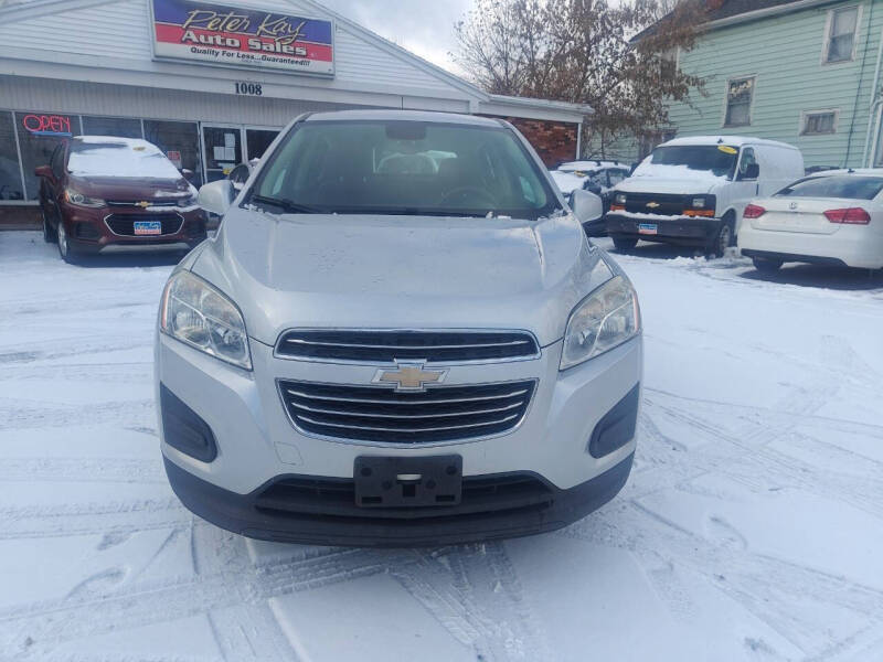 2016 Chevrolet Trax LS