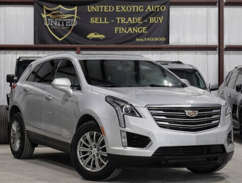 2019 Cadillac XT5 for sale at United Exotic Auto in Houston TX