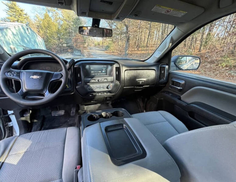 2016 Chevrolet Silverado 2500HD Work Truck