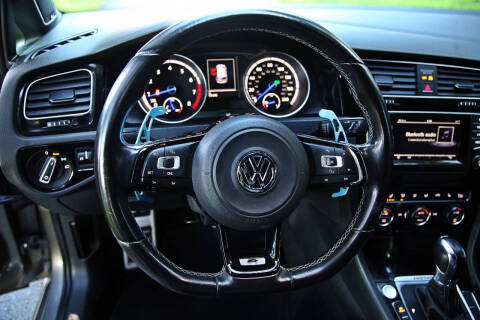 2015 Volkswagen Golf R 4Motion