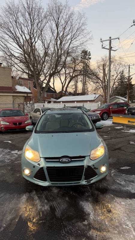 2012 Ford Focus SE