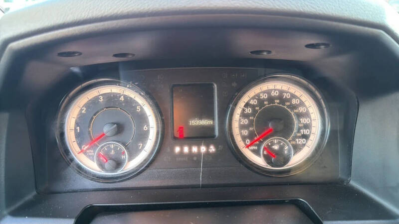 2019 RAM 1500 Classic Tradesman