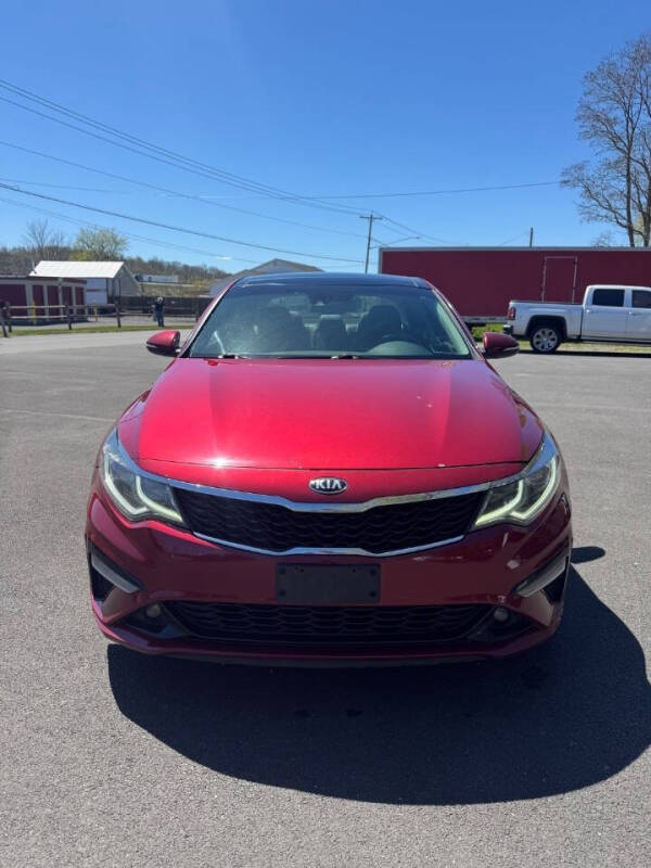 2019 Kia Optima S