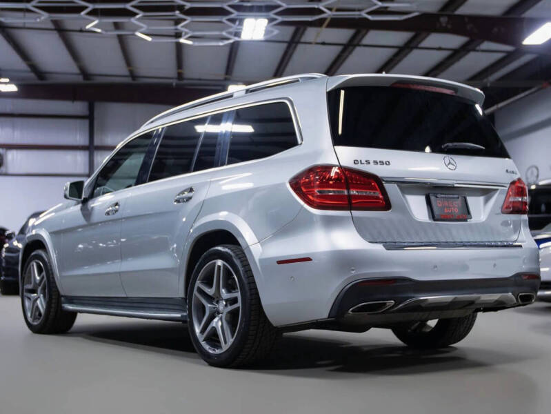 2017 Mercedes-Benz GLS GLS 550