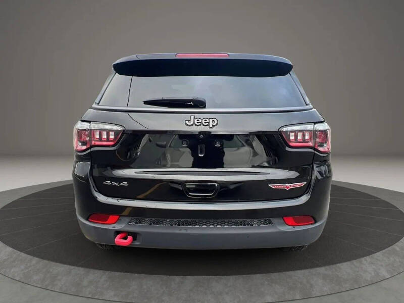 2019 Jeep Compass Trailhawk